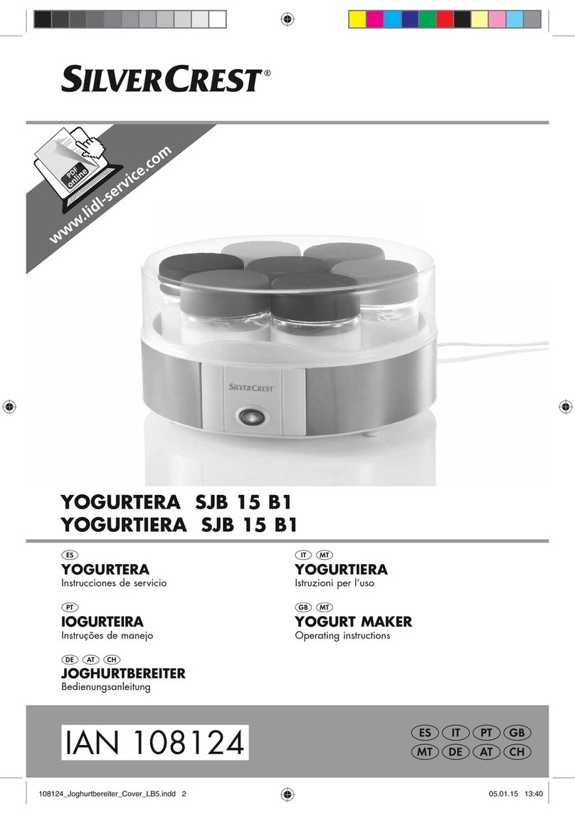 Silvercrest SJB 15 B1 User manual