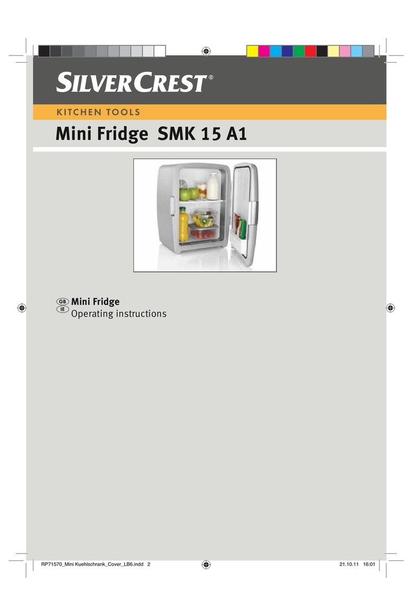 Silvercrest SMK 15 A1 User manual
