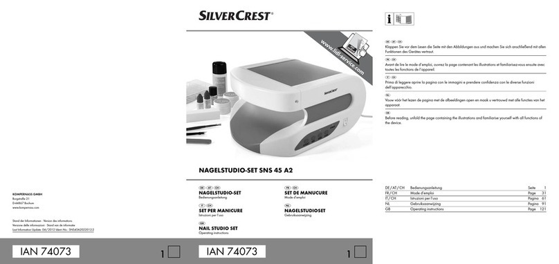 Silvercrest SNS 45 A2 User manual