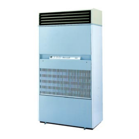 Airwell X 1100 AO Instruction manual