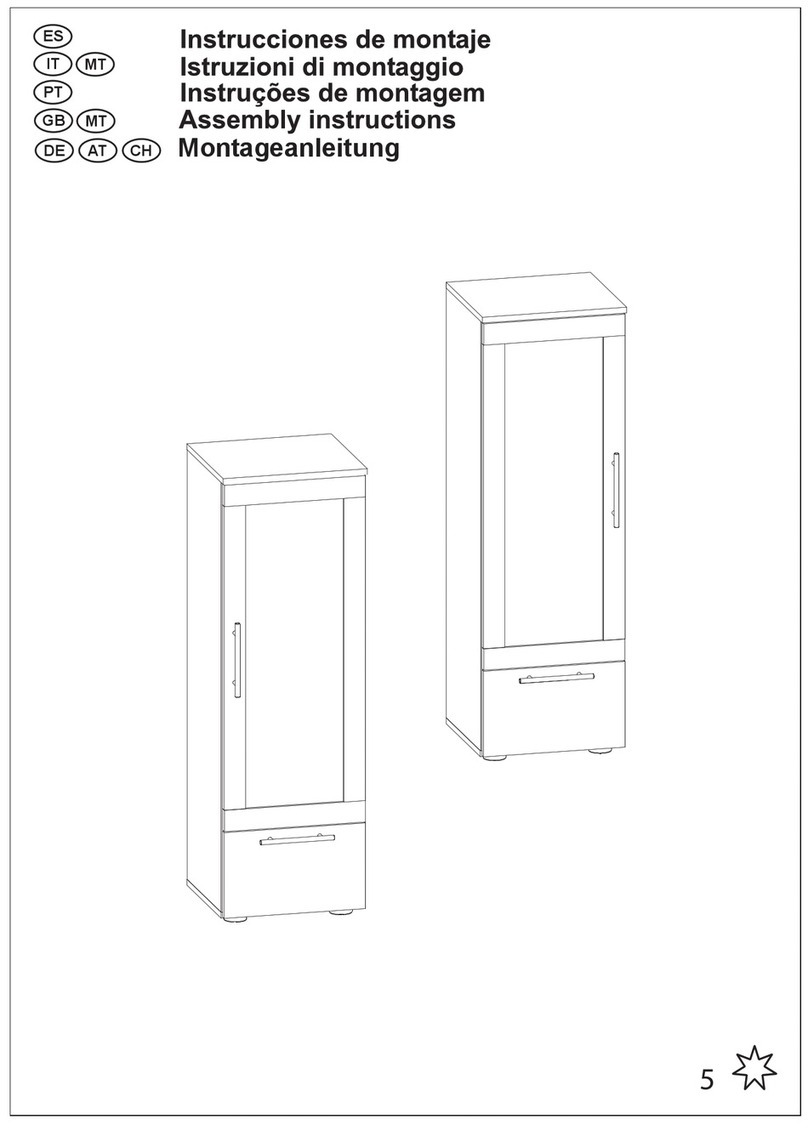 Miomare 57182 Assembly instructions