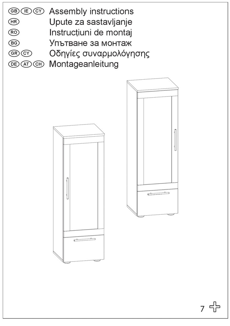 Miomare 57182 Assembly instructions