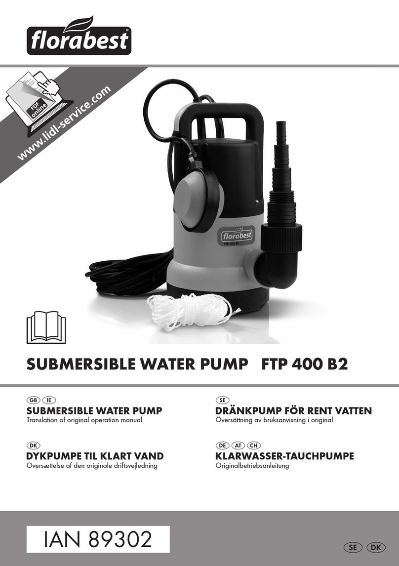 FLORABEST FTP 400 B2 translation of original operation manual