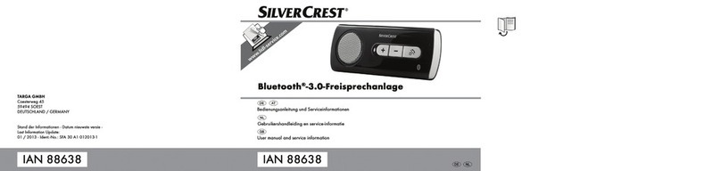 Silvercrest SFA 30 A1 Instruction sheet Silvercrest SFA 30 A1 Instruction sheet