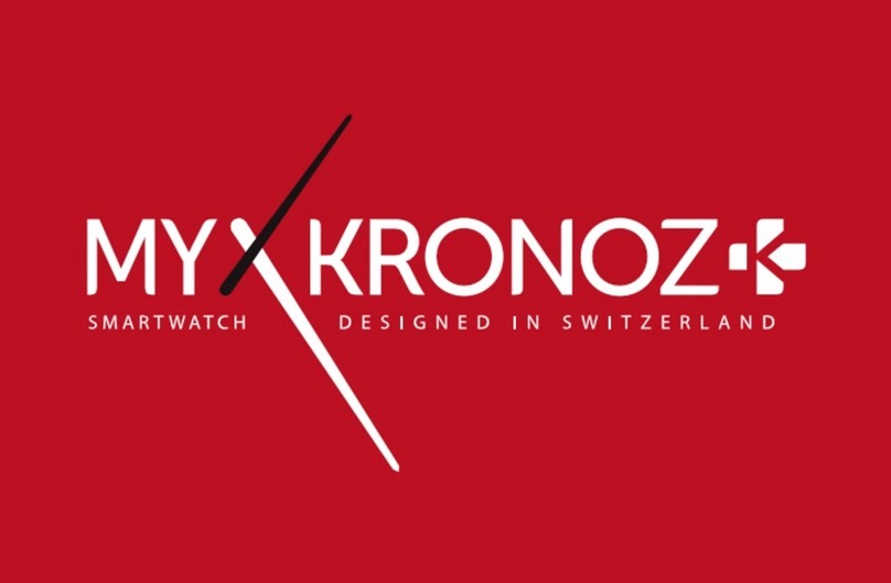 MyKronoz ZeFit 4HR manual