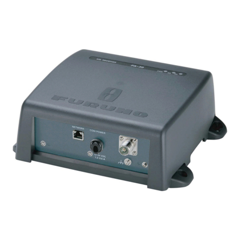 Furuno FA-30 Operator's manual