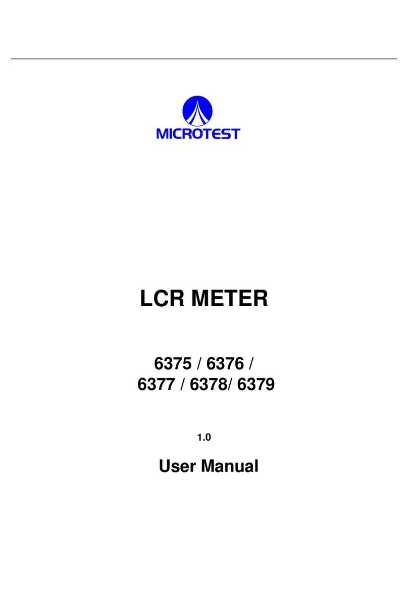 Microtest 6375 user manual