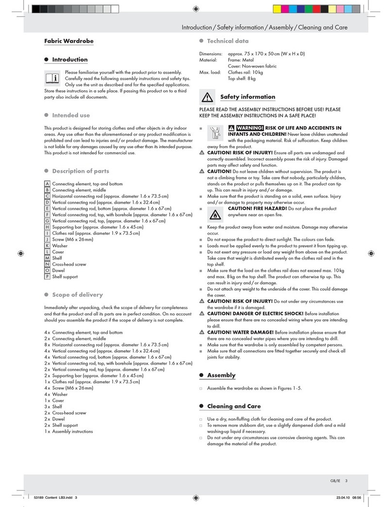 Ordex 66161 Instruction Manual