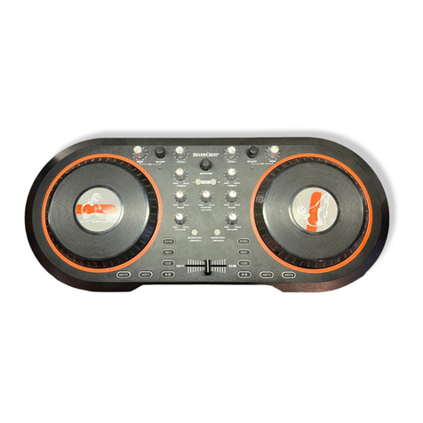 Silvercrest SDJ 100 A1 User manual and service information