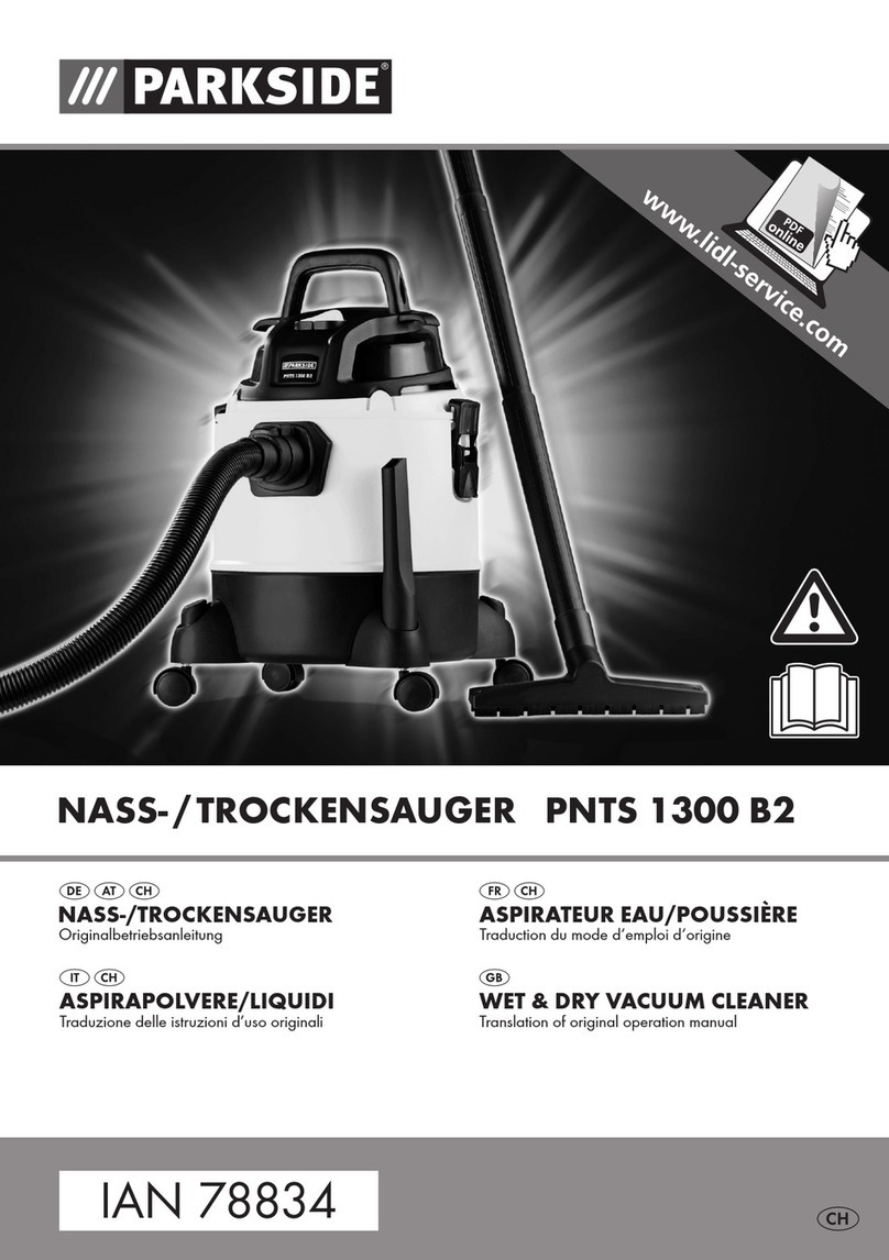 Parkside PNTS 1300 B2 translation of original operation manual
