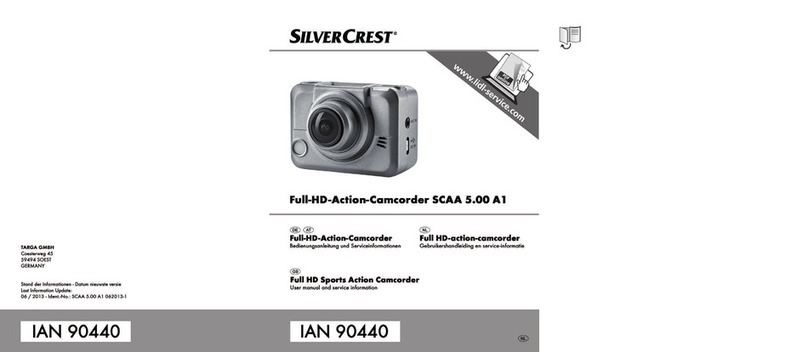 Silvercrest SCAA 5.00 A1 Instruction sheet Silvercrest SCAA 5.00 A1 Instruction sheet