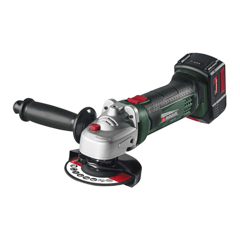 Parkside PWSA 18 A1 User manual