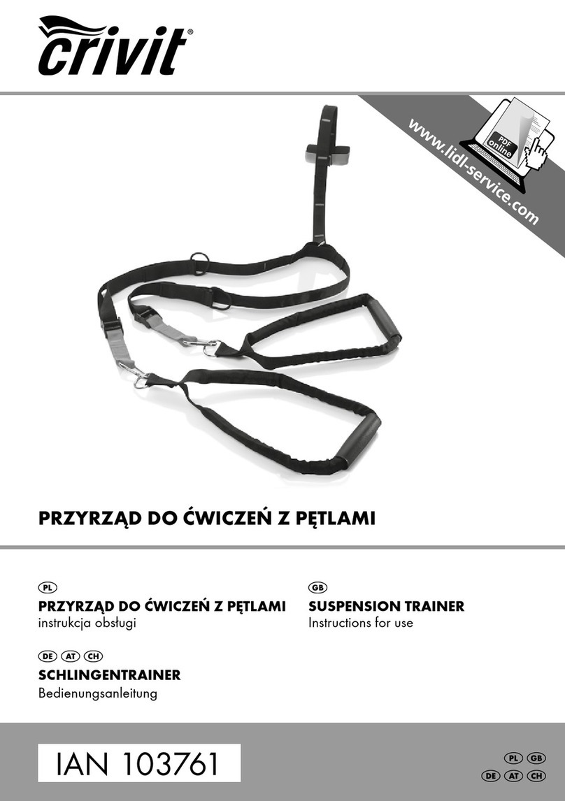 Crivit 103761 User manual