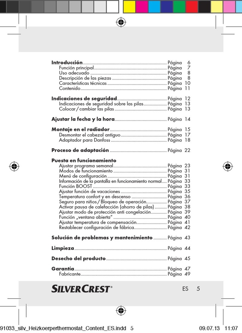 Silvercrest Classic Model L Instruction Manual