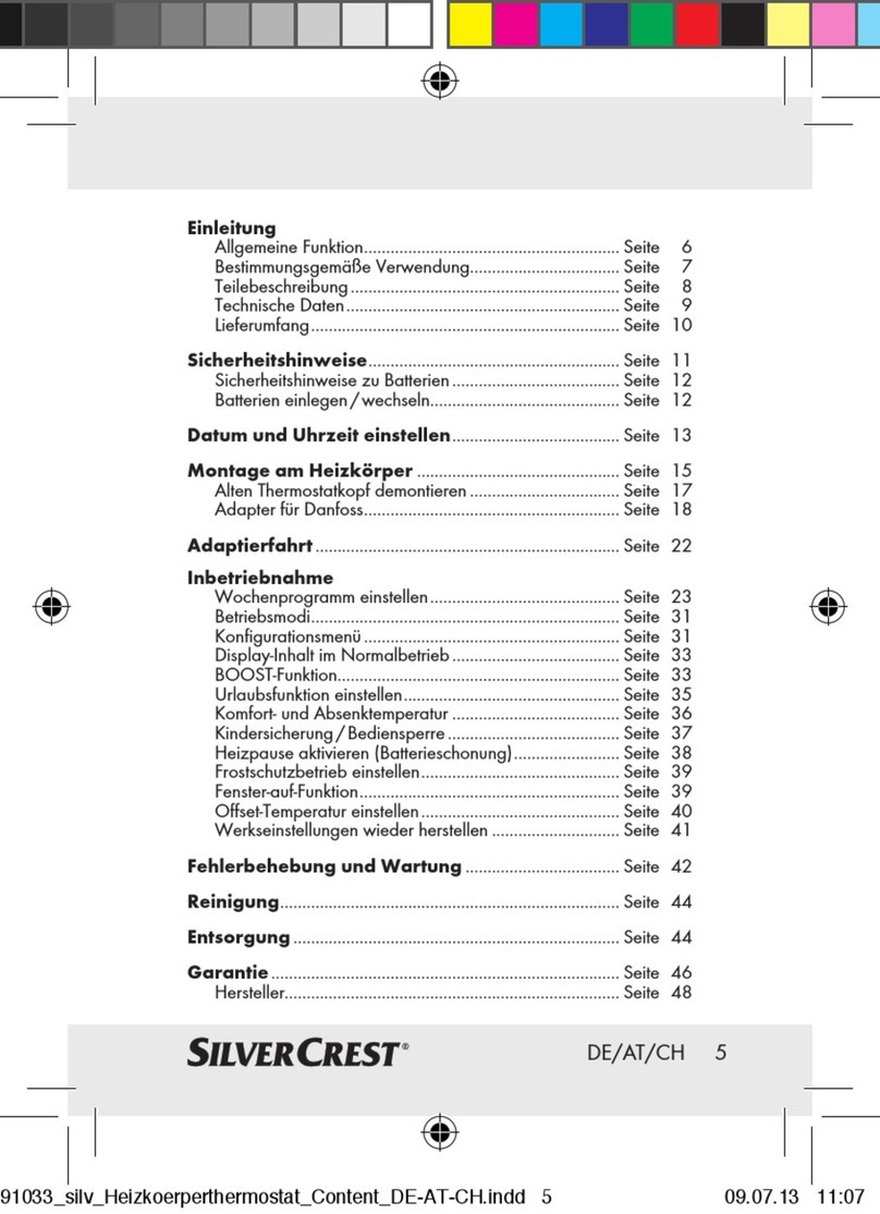 Silvercrest Classic Model L Instruction Manual