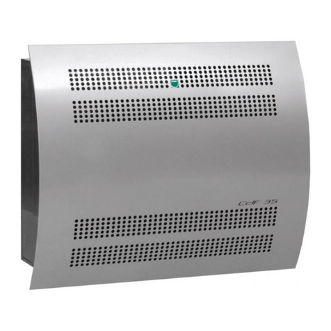 Dantherm CDF 35 User manual