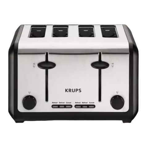 Krups Definitive KH742 Series User manual