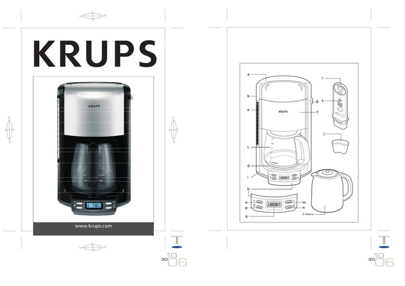 Krups PROAROMA THERM FME1 User manual