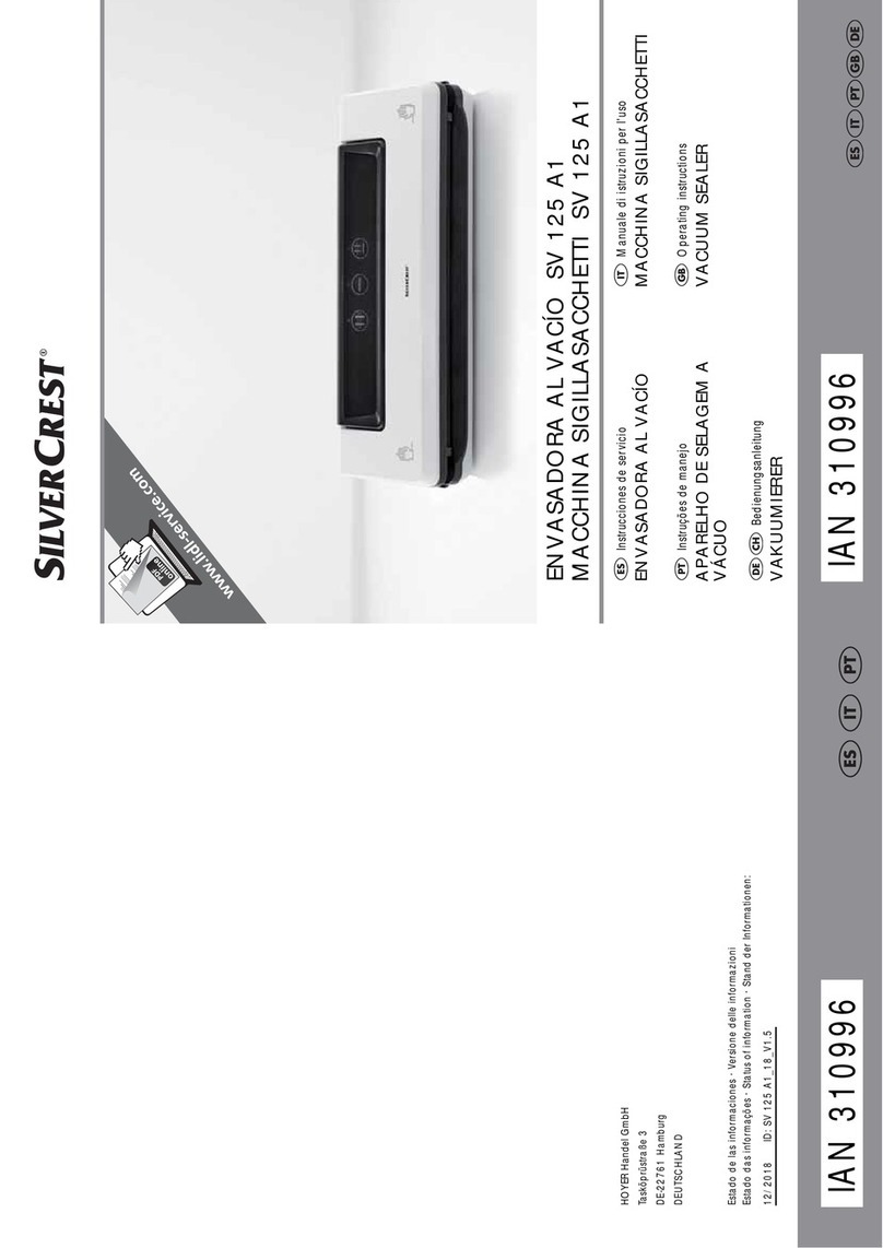 Silvercrest SV 125 A1 User manual