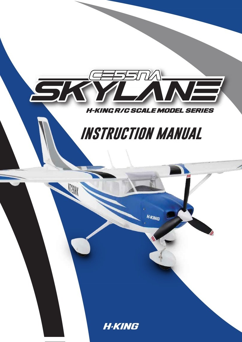 H-KING Cessna Skyline User manual
