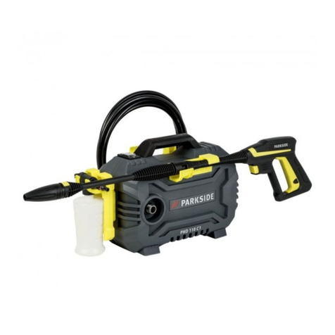 Parkside PHD 110 C1 User manual