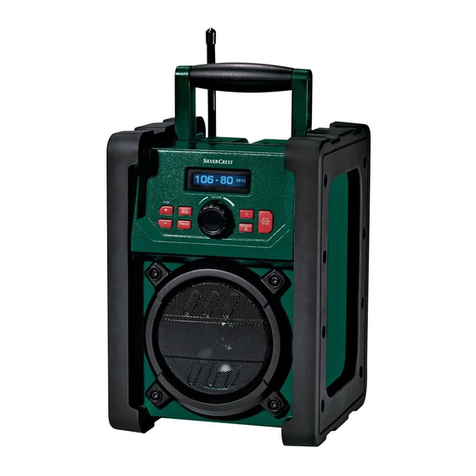 Silvercrest SBDB 5 A1 Product information sheet Silvercrest SBDB 5 A1 Product information sheet