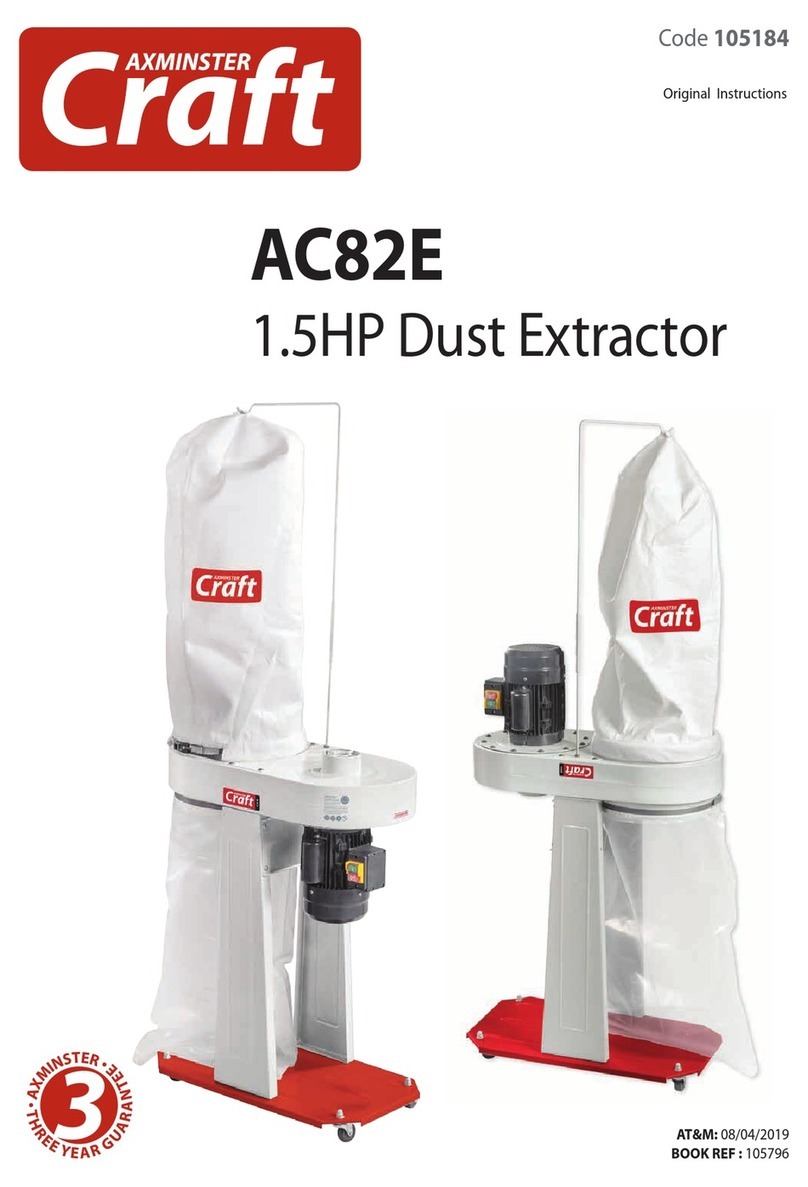 Axminster Craft AC82E Original instructions