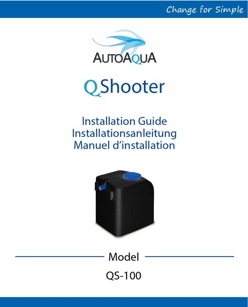 AutoAqua QShooter QS-100 installation guide