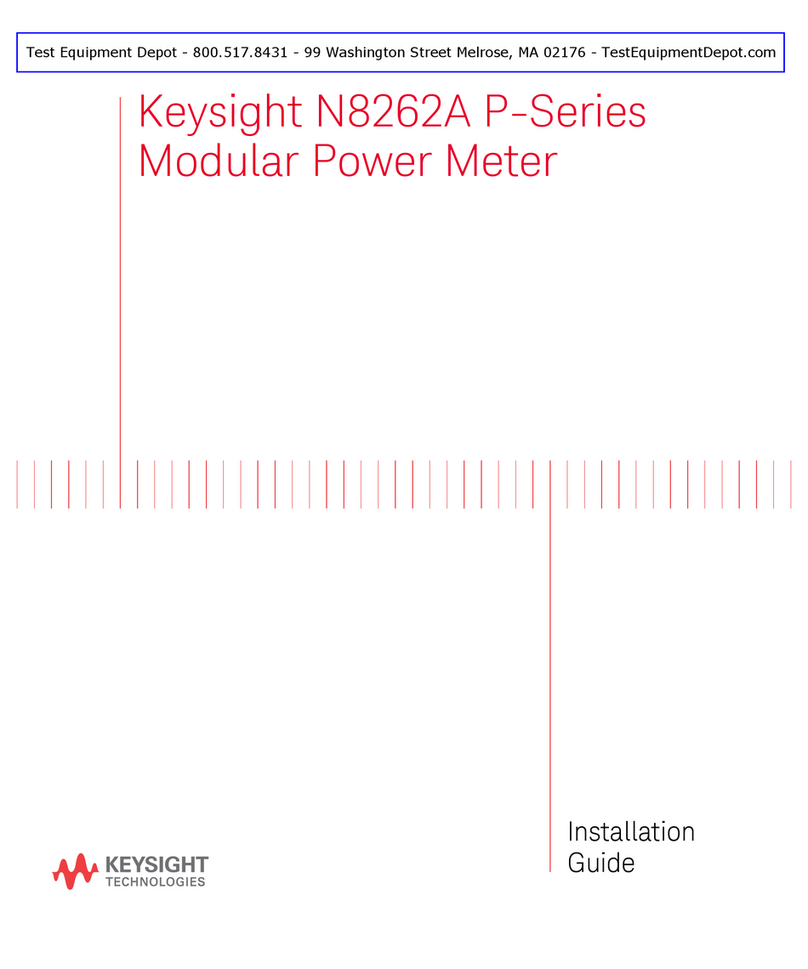 Keysight P-Series User manual