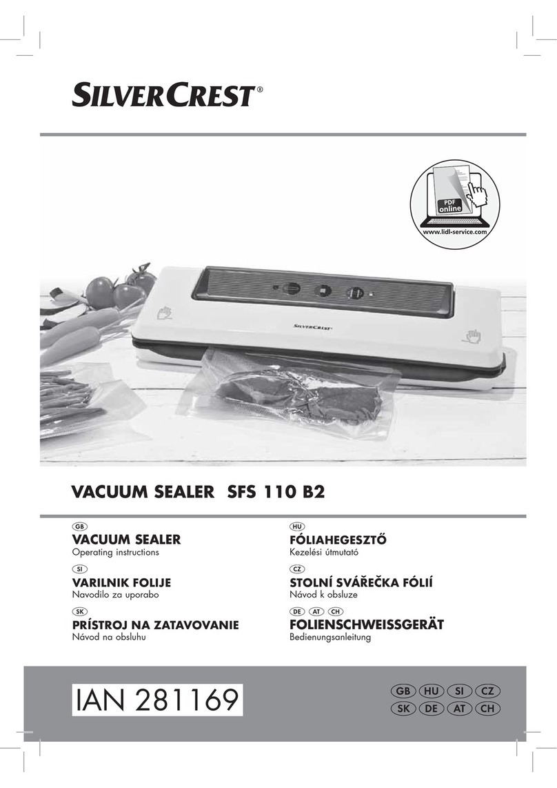 Silvercrest SFS 110 B2 User manual