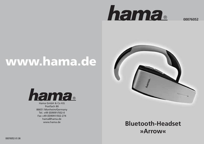 Hama Arrow operating manual