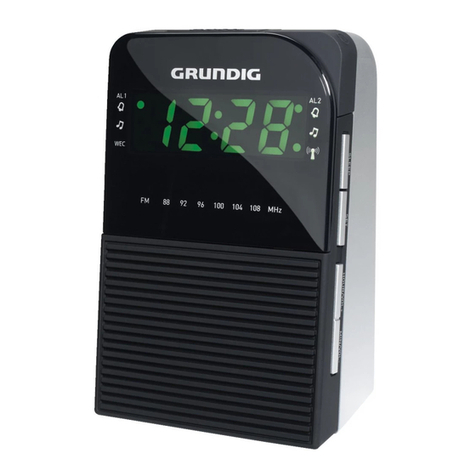 Grundig Sonoclock 795 DCF Manual