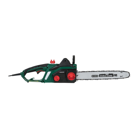 Parkside PKS 2200 A1 User manual