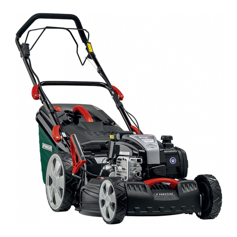 Parkside PBME 575 A1 User manual
