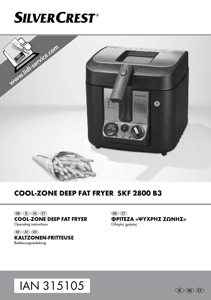 Silvercrest SKF 2800 B3 User manual Silvercrest SKF 2800 B3 User manual