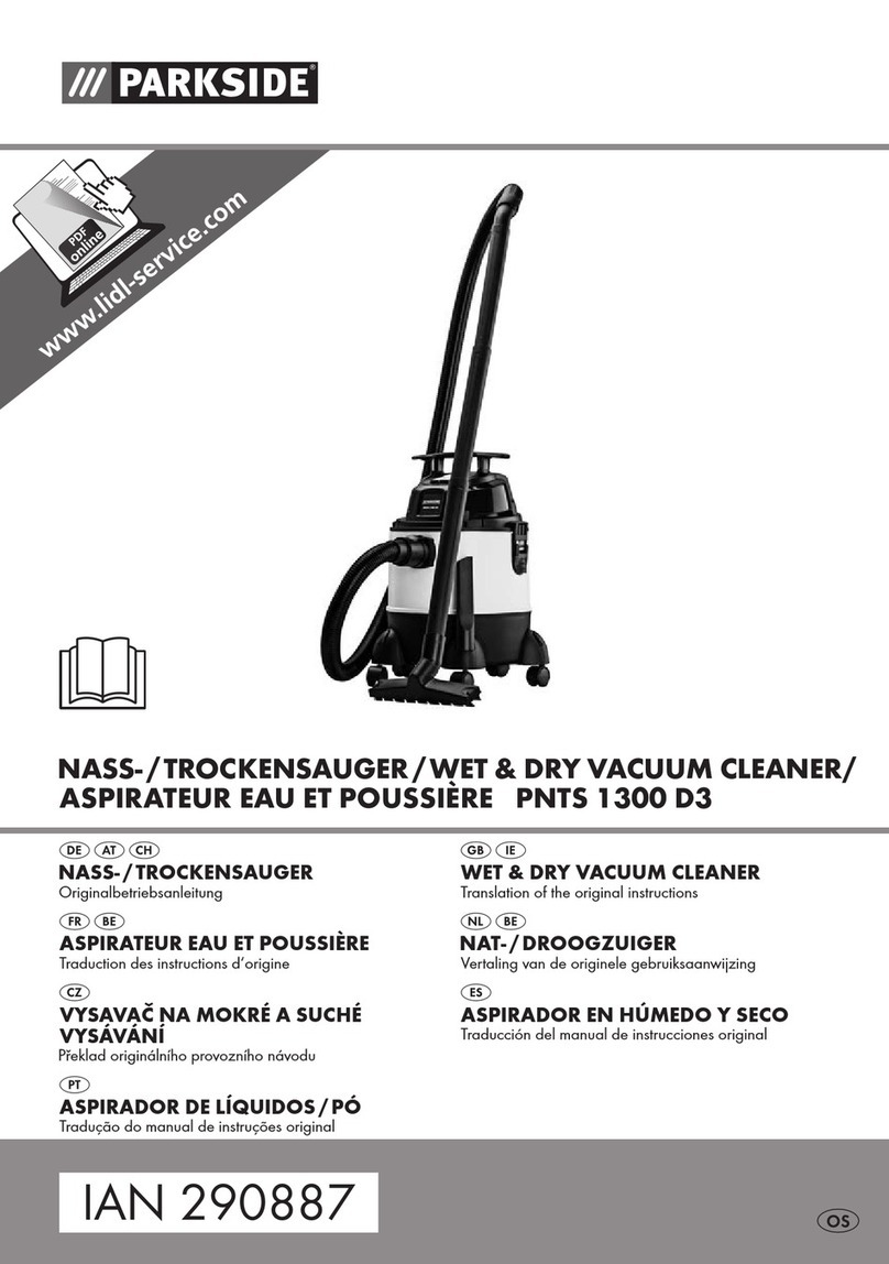 Parkside PNTS 1300 D3 Translation of the original instructions