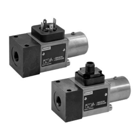 Bosch Rexroth HED 8 Series User manual