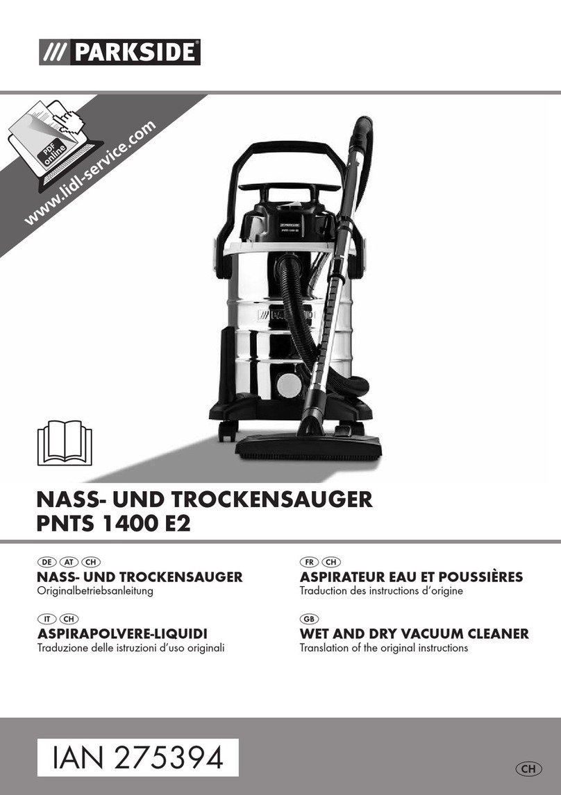 Parkside PNTS 1400 E2 User manual