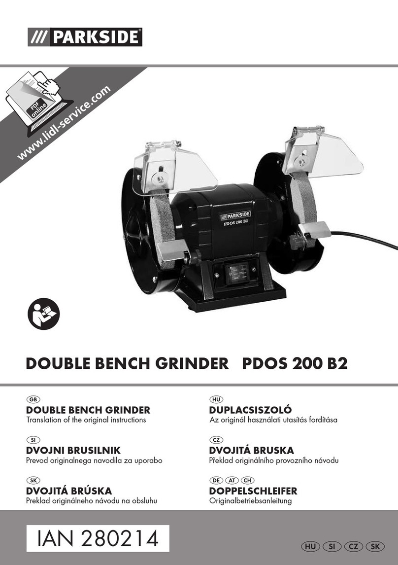 Parkside PDOS 200 B2 User manual