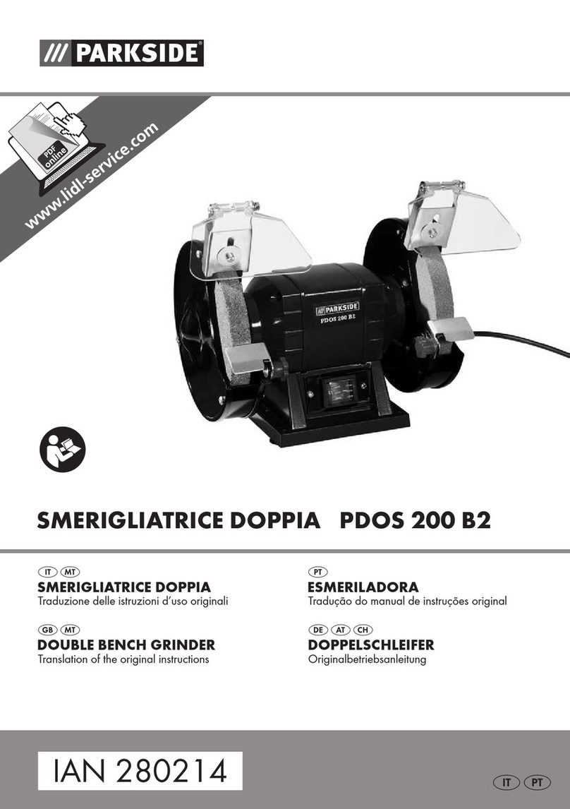 Parkside PDOS 200 B2 User manual