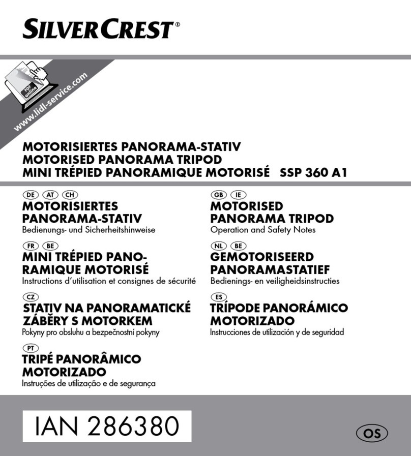Silvercrest SSP 360 A1 User manual