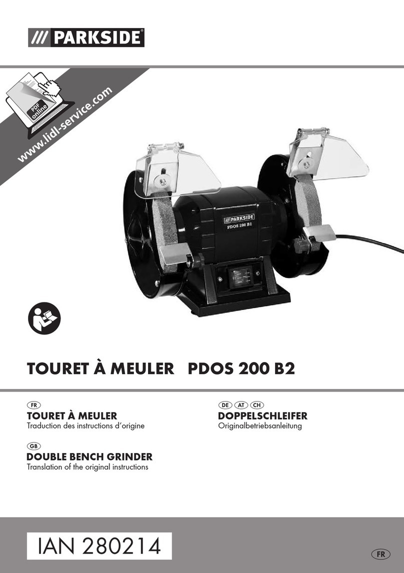 Parkside PDOS 200 B2 User manual