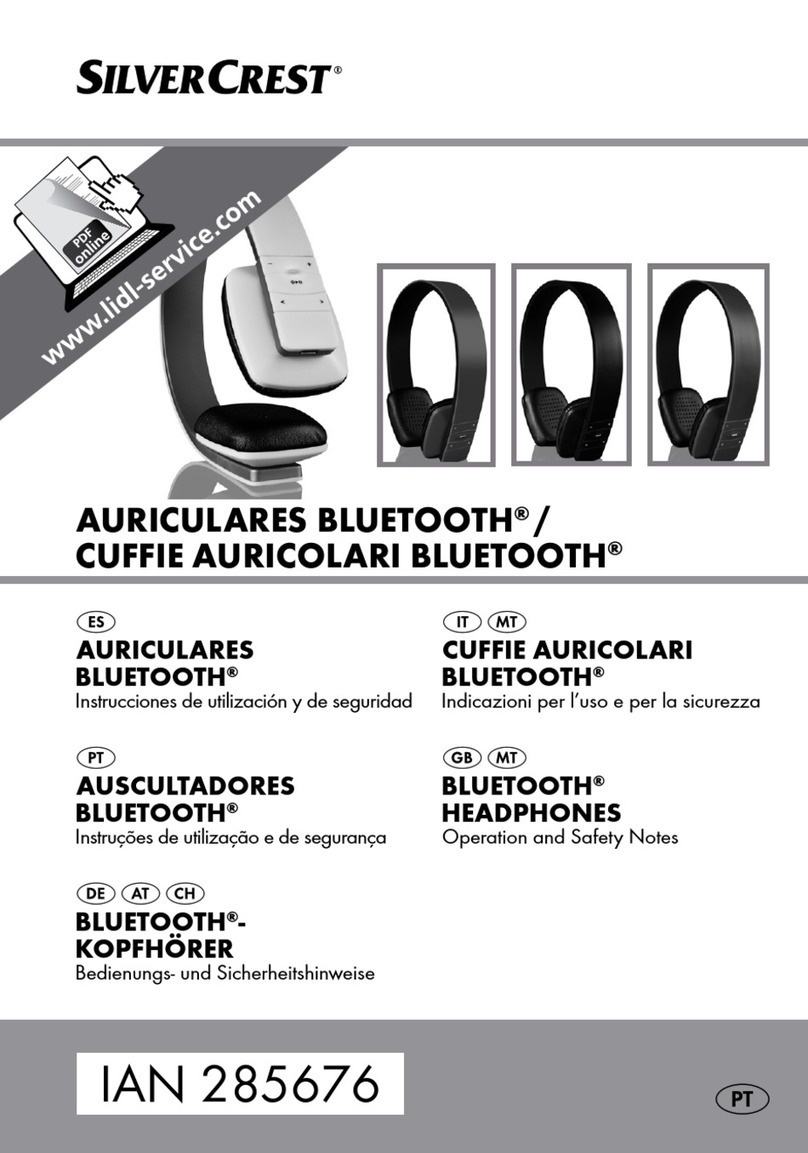 Silvercrest 285676 User manual