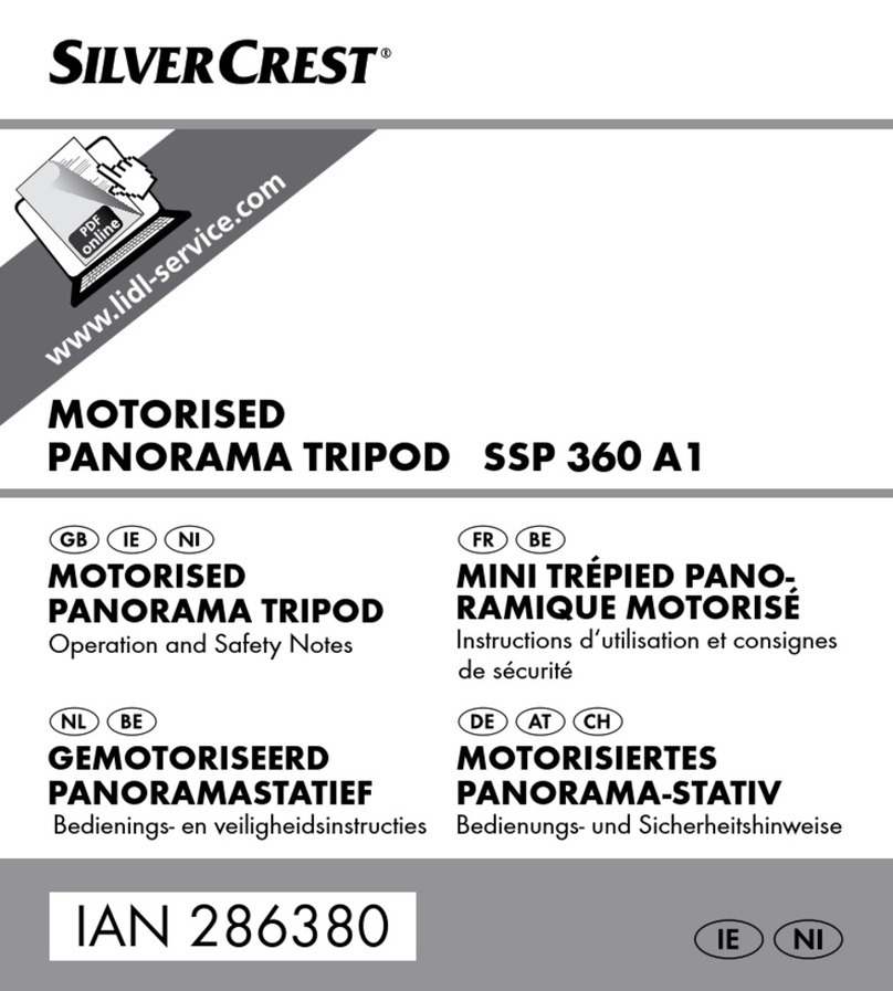 Silvercrest SSP 360 A1 User manual