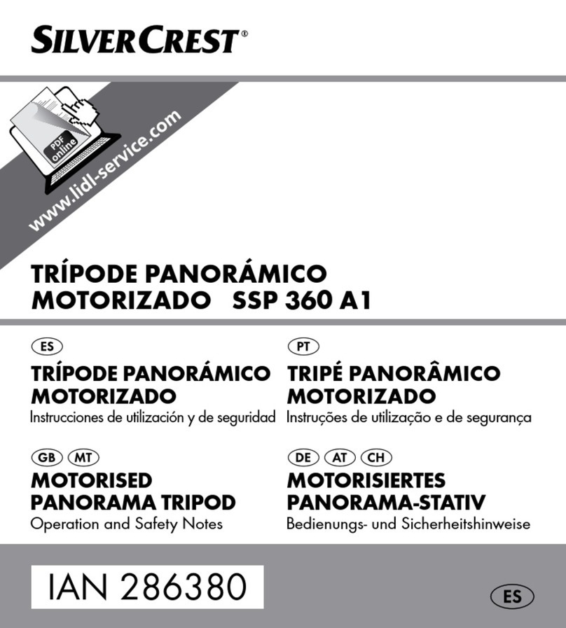 Silvercrest SSP 360 A1 User manual