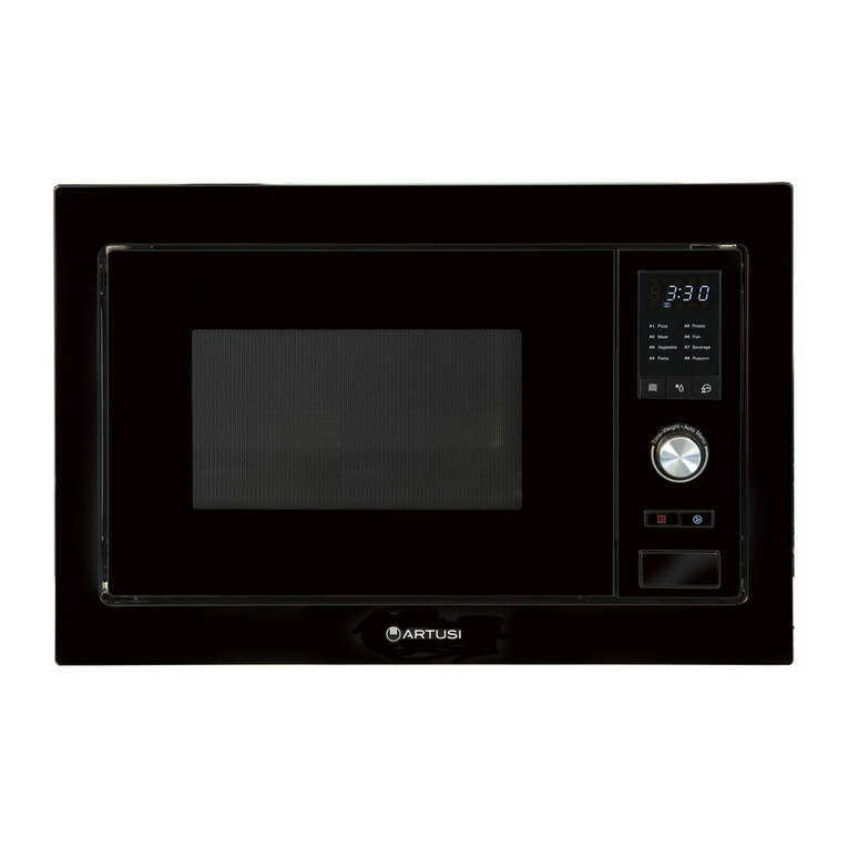 Artusi AMG28TKB instruction manual
