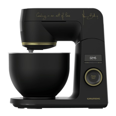 Grundig KMP 8650 MBC User manual