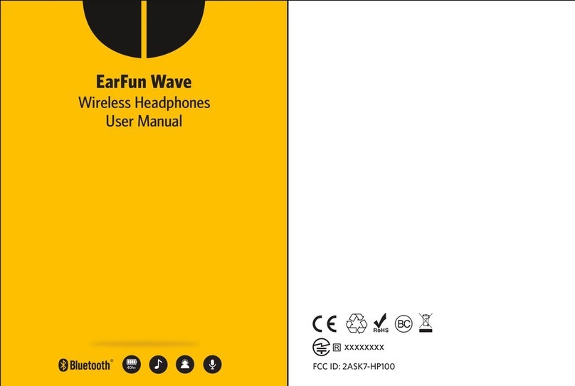 EarFun Wave user manual