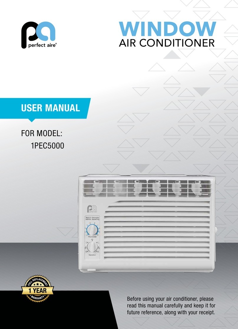 Perfect Aire 1PEC5000 User manual Perfect Aire 1PEC5000 User manual