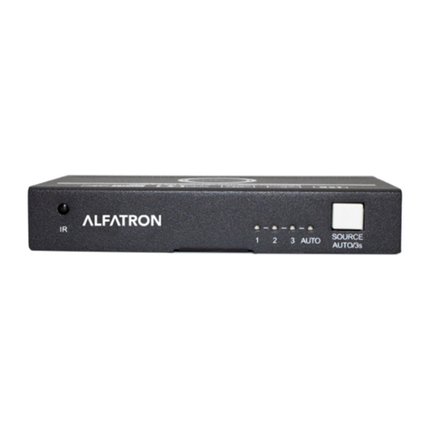 ALFAtron ALF- WUK3A User manual